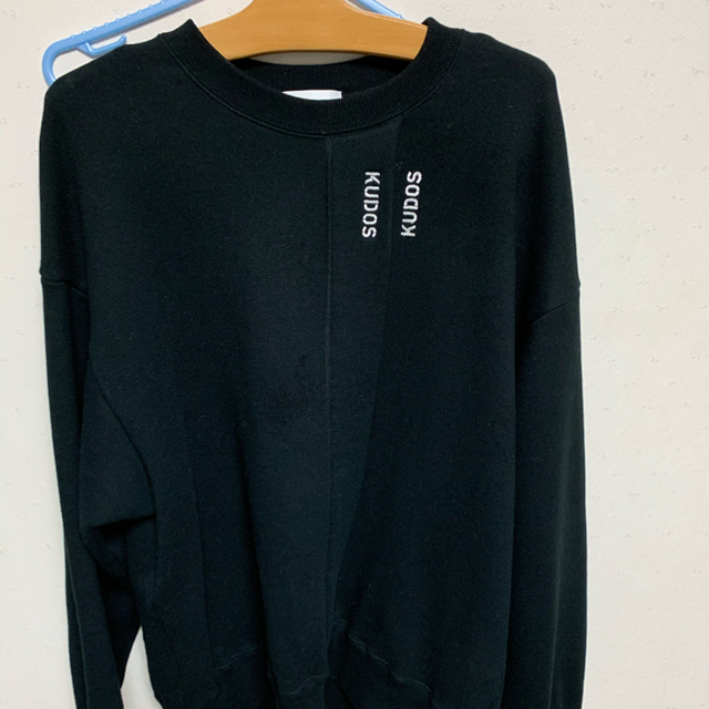 kudos 19ss FLIP-FLOP PULLOVER 1