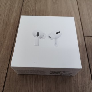 アップル(Apple)の新品未開封 AirPodsPro(ヘッドフォン/イヤフォン)