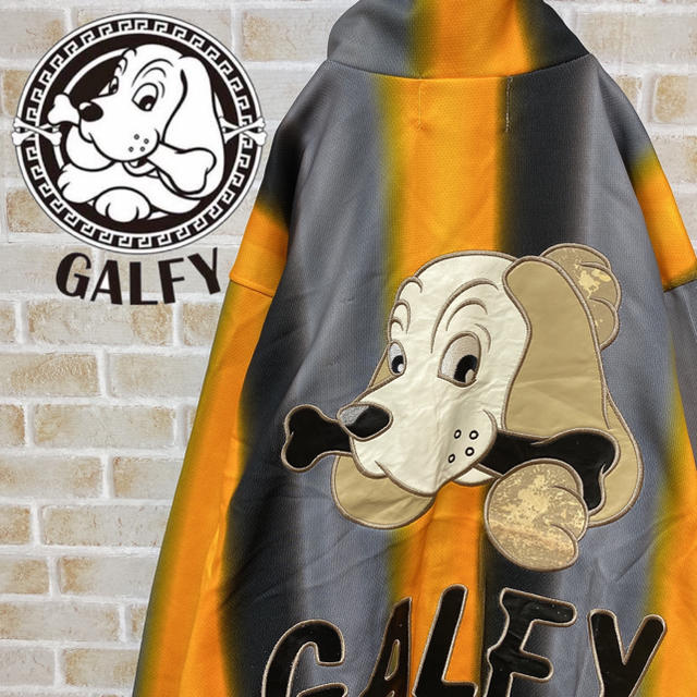 GALFY - 【激レア‼︎】【新品未使用】ガルフィー◎ビッグロゴ 90s