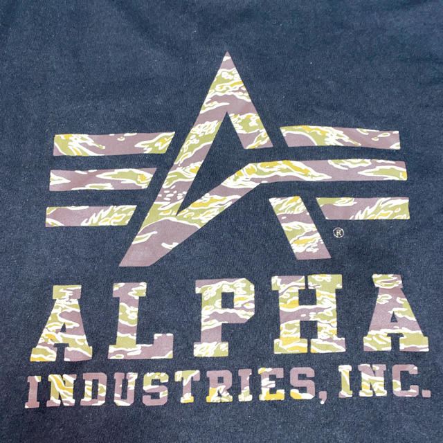 ALPHA CUBIC(アルファキュービック)のAlphaアルファロンＴシャツ メンズのトップス(Tシャツ/カットソー(七分/長袖))の商品写真