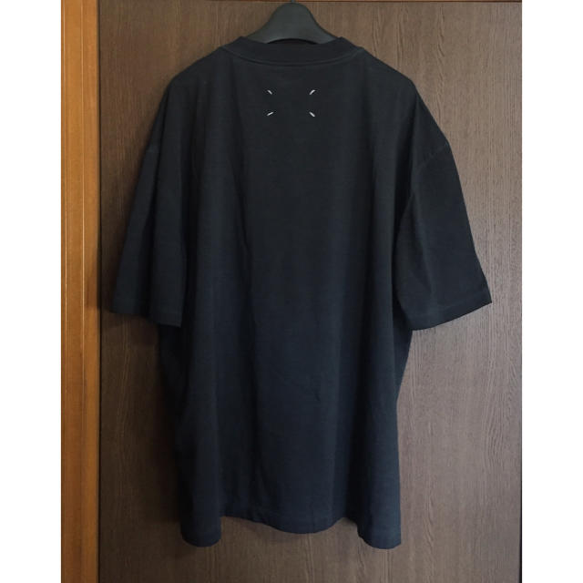 20SS新品48 メゾンマルジェラ 4ステッチ オーバーサイズ Tシャツ 今期