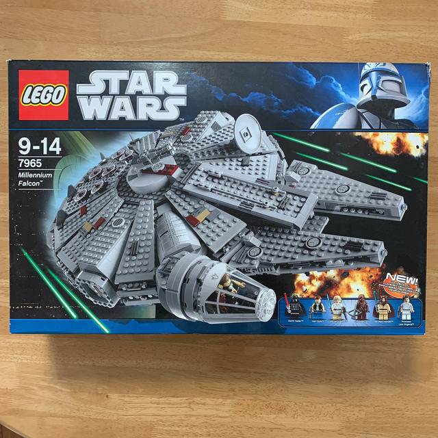 Lego(レゴ)のレゴ　スターウォーズ　7965 エンタメ/ホビーのおもちゃ/ぬいぐるみ(模型/プラモデル)の商品写真