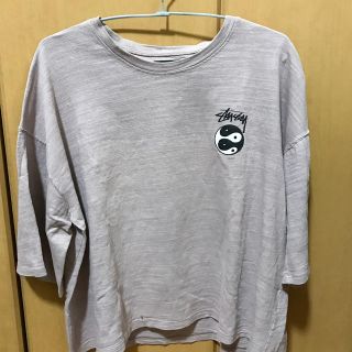 ステューシー(STUSSY)のSTUSSY Tシャツ　5部袖(Tシャツ/カットソー(半袖/袖なし))