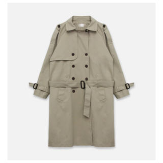 オオトロ(OHOTORO)のOHOTORO afternoon trench coat(トレンチコート)