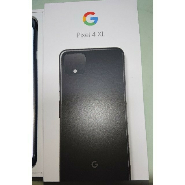 Softbank(ソフトバンク)のソフトバンク Google Pixel4XL 128ブラック 未使用ロック解除済 スマホ/家電/カメラのスマートフォン/携帯電話(スマートフォン本体)の商品写真