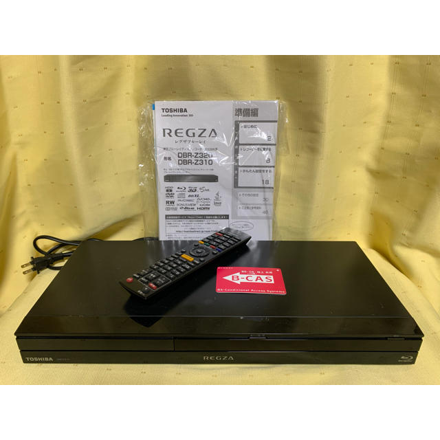 完動品！W録画★レグザ　REGZA DBR-Z310♪500GB