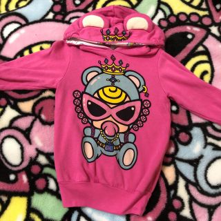 ヒステリックミニ(HYSTERIC MINI)の🐻王冠ワンピース❤(ワンピース)