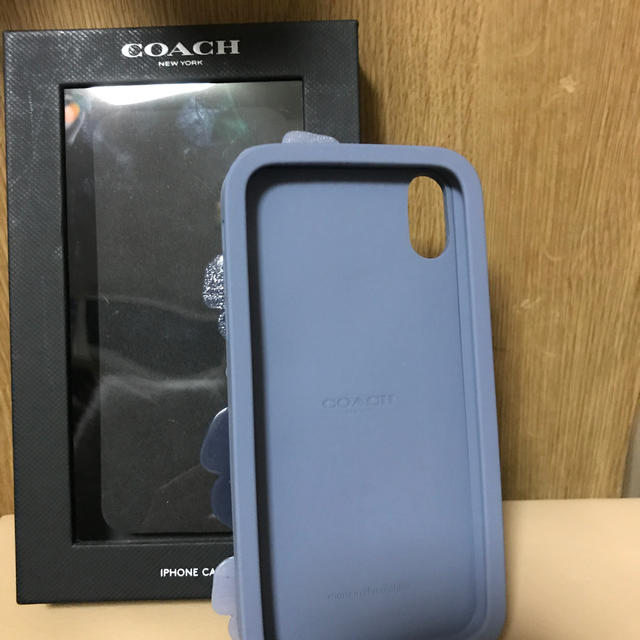 COACH(コーチ)のCoach iPhoneXRケース　ティーローズ スマホ/家電/カメラのスマホアクセサリー(iPhoneケース)の商品写真