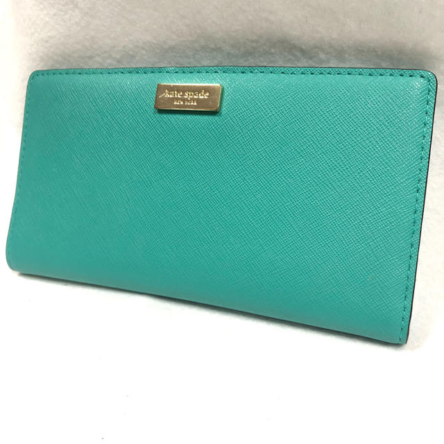 kate spade new york(ケイトスペードニューヨーク)の美品☆ケイトスペード　長財布 レディースのファッション小物(財布)の商品写真