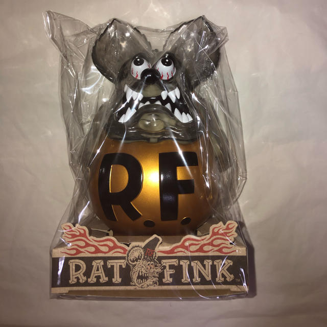 SECRETBASE - RAT FINK シークレットベース ラットフィンク X-RAY クリアブラックの通販 by charotaro's  shop｜シークレットベースならラクマ