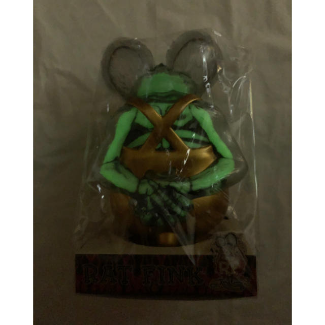 SECRETBASE - RAT FINK シークレットベース ラットフィンク X SECRETBASE - RAT FINK シークレットベース ラットフィンク X