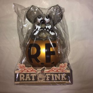 シークレットベース(SECRETBASE)のRAT FINK シークレットベース ラットフィンク X-RAY クリアブラック(アメコミ)