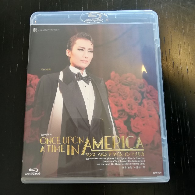 宝塚雪組 ワンス アポン ア タイム イン アメリカ  Blu-ray