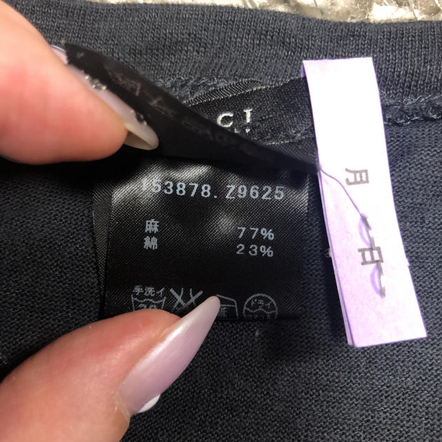 Gucci(グッチ)のグッチ ♠︎ Tシャツ メンズ メンズのトップス(Tシャツ/カットソー(半袖/袖なし))の商品写真