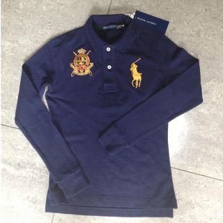 ラルフローレン(Ralph Lauren)のラルフローレン 長袖ポロ 新品タグ付(ポロシャツ)