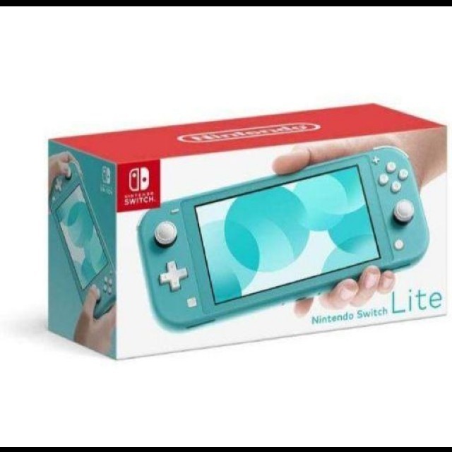 男性に人気！ Nintendo Switch - ニンテンドースイッチライト　ターコイズ 家庭用ゲーム機本体