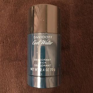 ダビドフ(DAVIDOFF)のダビドフ  クールウォーター  デオドラント　70g(香水(男性用))