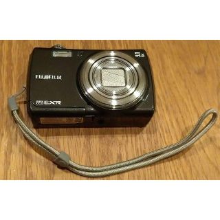 フジフイルム(富士フイルム)のFUJIFILM FINEPIX F200 EXR ブラック(コンパクトデジタルカメラ)