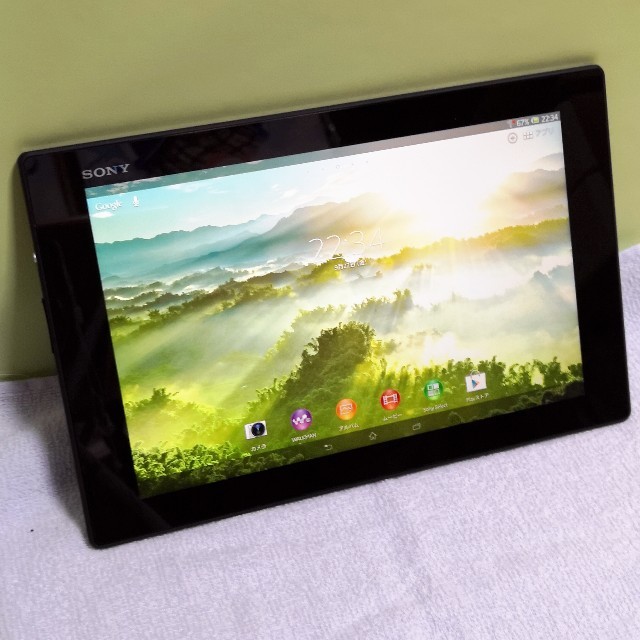 SONY Xperia Tablet Z  SGP312