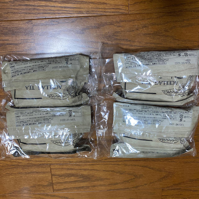 新品未開封 ベルセレージュ製品 アセラグ茶 4袋セット 新品未開封 ベルセレージュ製品 アセラグ茶 4袋セット