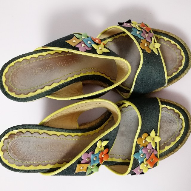 LOUIS VUITTON(ルイヴィトン)のルイヴィトン  サンダル　#55 レディースの靴/シューズ(サンダル)の商品写真