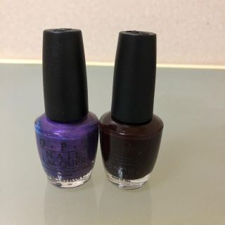 オーピーアイ(OPI)のO・P・I ネイルカラー　2色セット(マニキュア)