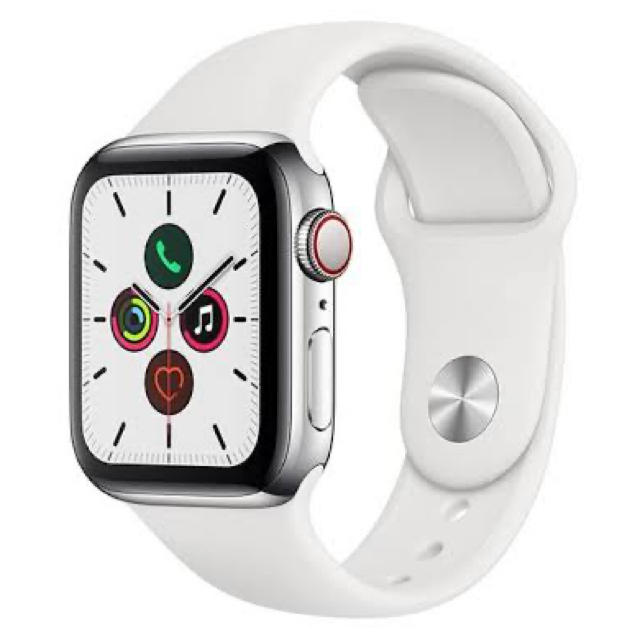 【新品未開封】Apple watch series5 シルバーGPS