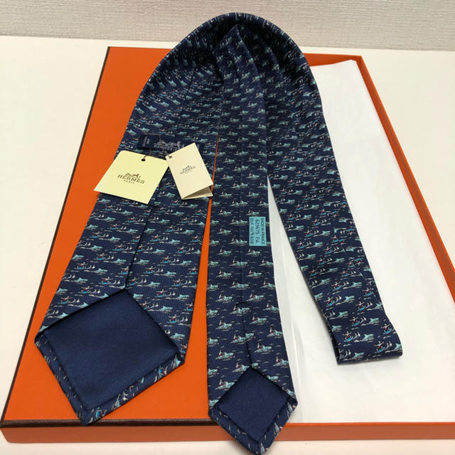 Hermes - エルメス（HERMES）ネクタイ 新品 未使用 タグ付きの通販 by sp's shop｜エルメスならラクマ