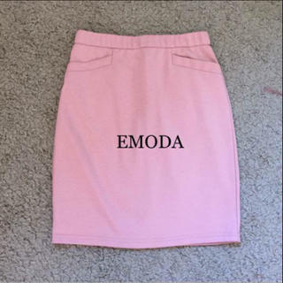 エモダ(EMODA)のEMODA スカート タイトスカート(ひざ丈スカート)