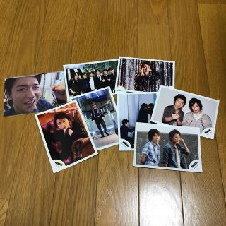 アラシ(嵐)の嵐　ジャニーズショップ生写真(アイドルグッズ)