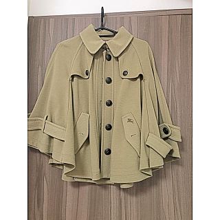 バーバリーブルーレーベル(BURBERRY BLUE LABEL)のBurberry Blue label ポンチョ(ポンチョ)