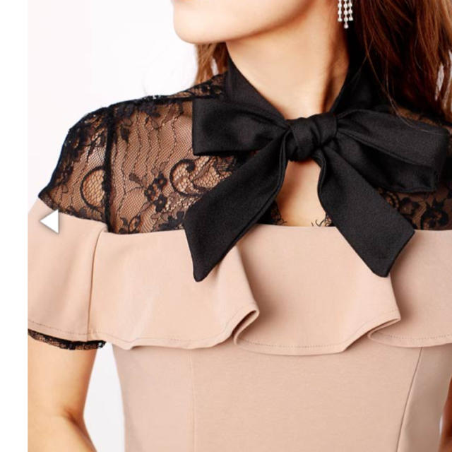 dazzy store(デイジーストア)のキャバクラドレス（袖付き） レディースのフォーマル/ドレス(ミニドレス)の商品写真
