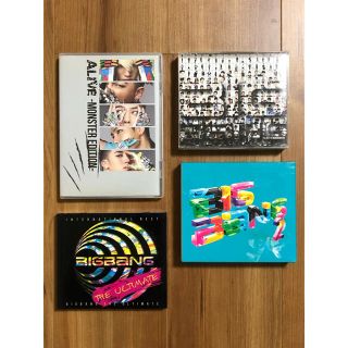 ビッグバン(BIGBANG)のBIGBANG CDアルバム CD DVD(K-POP/アジア)