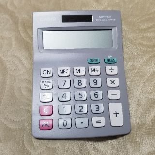 カシオ(CASIO)の電卓(オフィス用品一般)