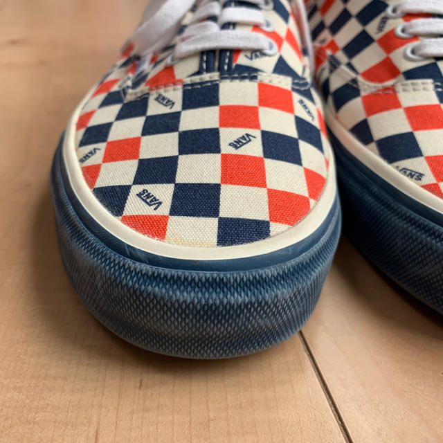 STANDARD CALIFORNIA(スタンダードカリフォルニア)のスタンダードカリフォルニア  vans  オーセンティック　キムタク私物 メンズの靴/シューズ(スニーカー)の商品写真