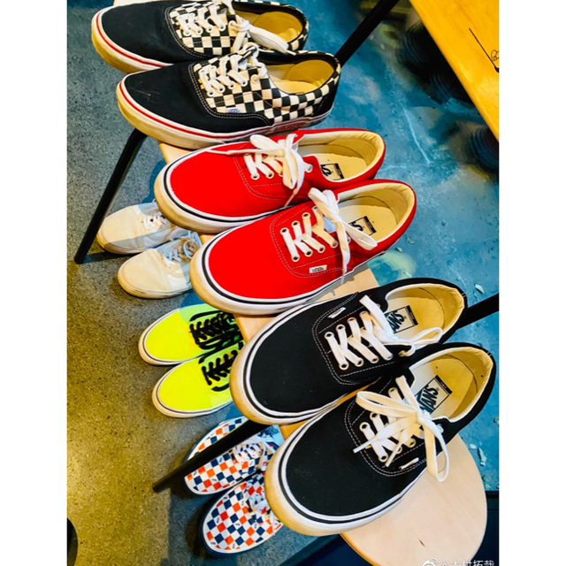 STANDARD CALIFORNIA(スタンダードカリフォルニア)のスタンダードカリフォルニア  vans  オーセンティック　キムタク私物 メンズの靴/シューズ(スニーカー)の商品写真