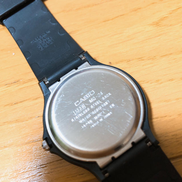 CASIO(カシオ)のCASIO カシオ 腕時計 MQ-24-1B2 メンズの時計(腕時計(アナログ))の商品写真