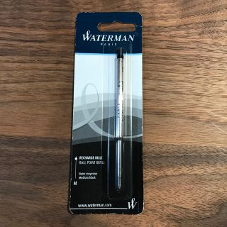 ウォーターマン(Waterman)のウォーターマンボールペン替芯(リフィル) M  ブラック WATERMAN(ペン/マーカー)