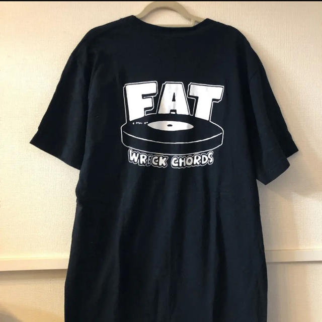 ステッカー付き Hi-STANDARD× fat wreck chords Tシ エンタメ/ホビーのタレントグッズ(ミュージシャン)の商品写真