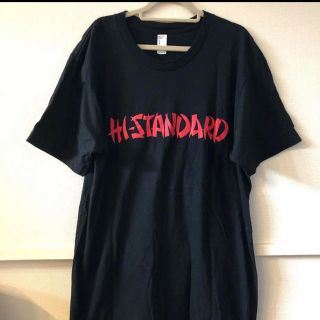 ステッカー付き Hi-STANDARD× fat wreck chords Tシ(ミュージシャン)