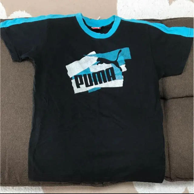 PUMA(プーマ)のプーマ 半袖Tシャツ 150センチ キッズ/ベビー/マタニティのキッズ服男の子用(90cm~)(Tシャツ/カットソー)の商品写真