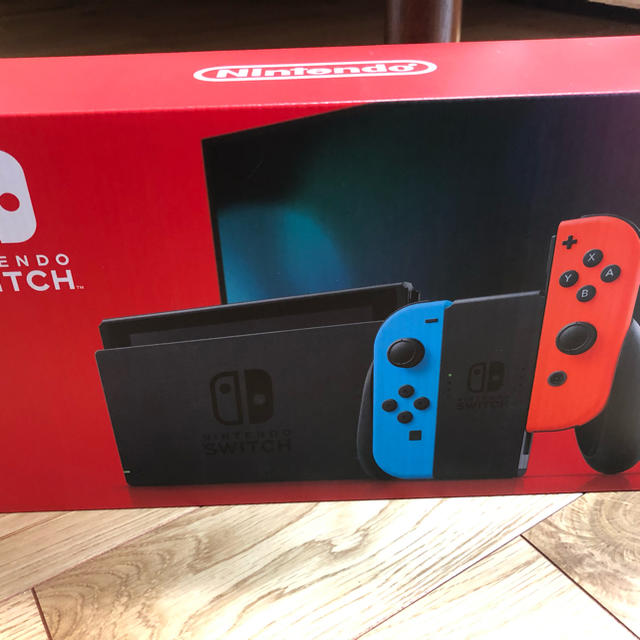 ゲームソフトゲーム機本体「Nintendo Switch Joy-Con(L)/(R) ネオンブルー」