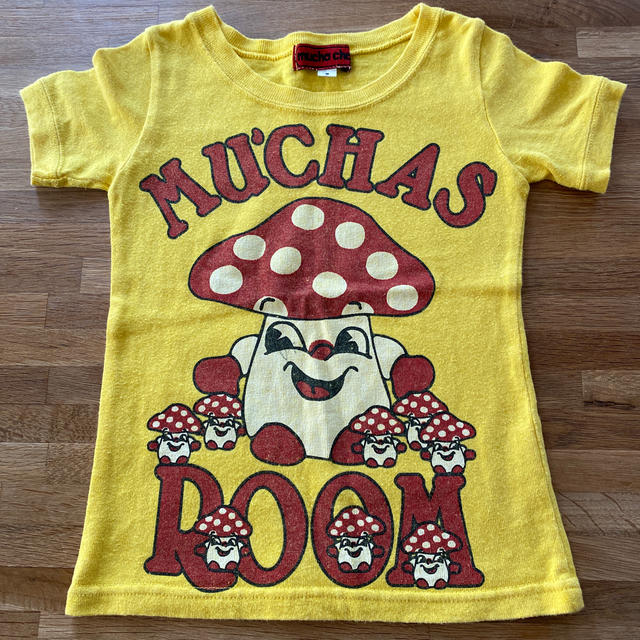 muchacha(ムチャチャ)のTシャツ2枚組　110 キッズ/ベビー/マタニティのキッズ服女の子用(90cm~)(Tシャツ/カットソー)の商品写真