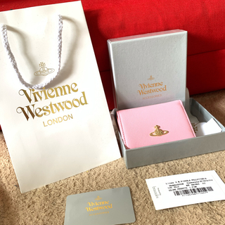 ヴィヴィアンウエストウッド(Vivienne Westwood)の【24時間限定値下げ！】美品！ヴィヴィアンウエストウッド　がま口三つ折り財布(財布)