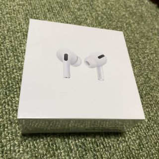 アップル(Apple)のAirPods pro Apple 新品未使用(ヘッドフォン/イヤフォン)