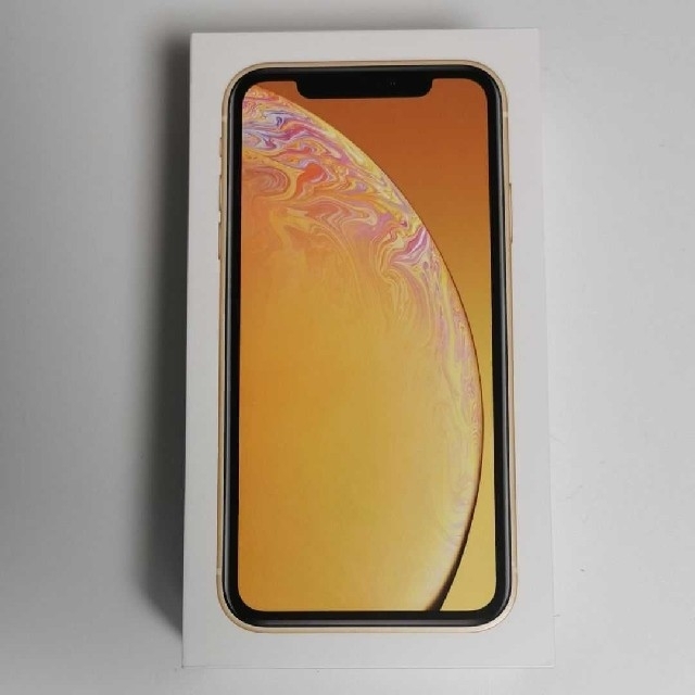 Apple - RS125様専用 新品 iPhone XR 64GB イエロー SIMフリーの+