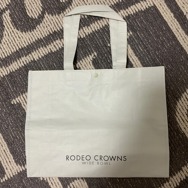 RODEO CROWNS WIDE BOWL(ロデオクラウンズワイドボウル)のロデオクラウンズ　ショッパー  レディースのバッグ(ショップ袋)の商品写真
