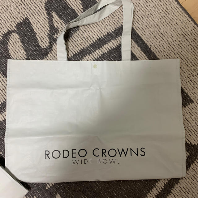 RODEO CROWNS WIDE BOWL(ロデオクラウンズワイドボウル)のロデオクラウンズ　ショッパー  レディースのバッグ(ショップ袋)の商品写真