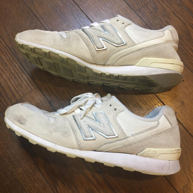 New Balance(ニューバランス)のニューバランス スニーカー 996 ホワイト　春 レディースの靴/シューズ(スニーカー)の商品写真