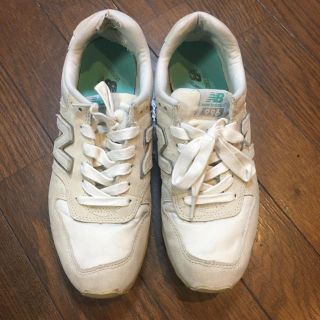 ニューバランス(New Balance)のニューバランス スニーカー 996 ホワイト　春(スニーカー)